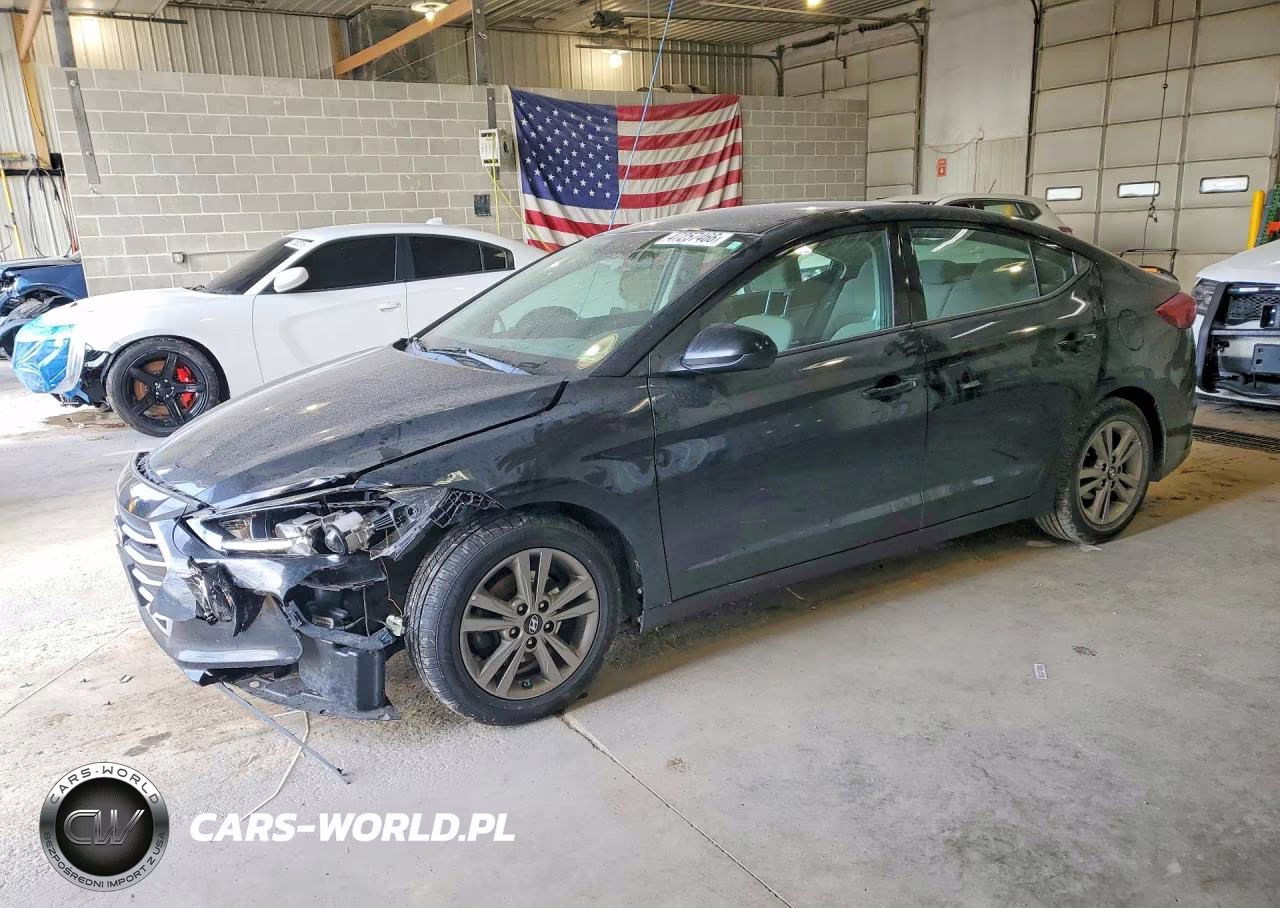 2018 Hyundai Elantra Sel – zdjęcie 1 z 12