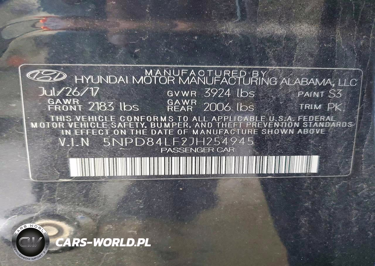 2018 Hyundai Elantra Sel VIN:5NPD84LF2JH254945 - 12
