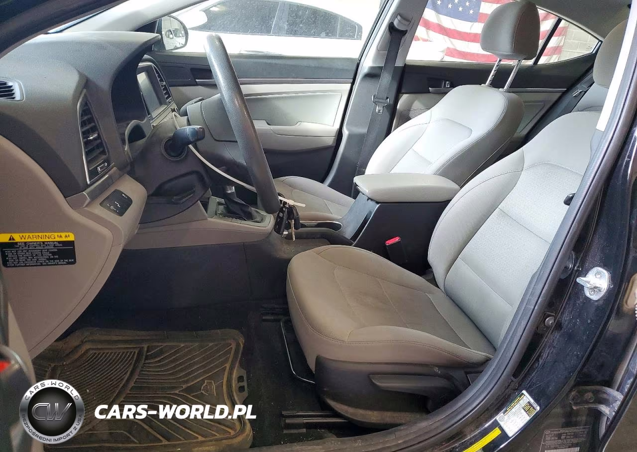 2018 Hyundai Elantra Sel VIN:5NPD84LF2JH254945 - 7