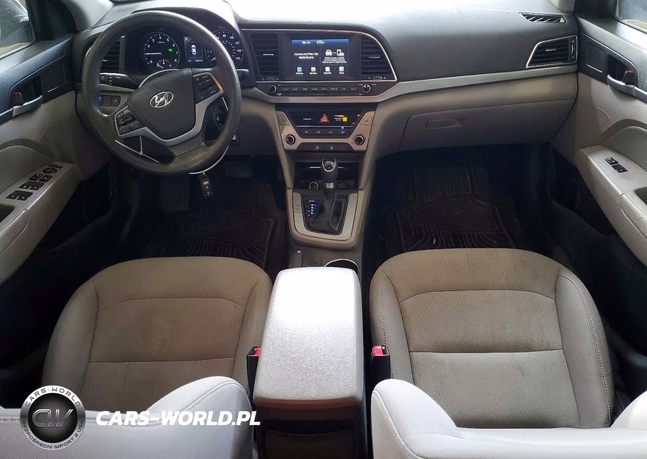 2018 Hyundai Elantra Sel VIN:5NPD84LF2JH254945 - 8