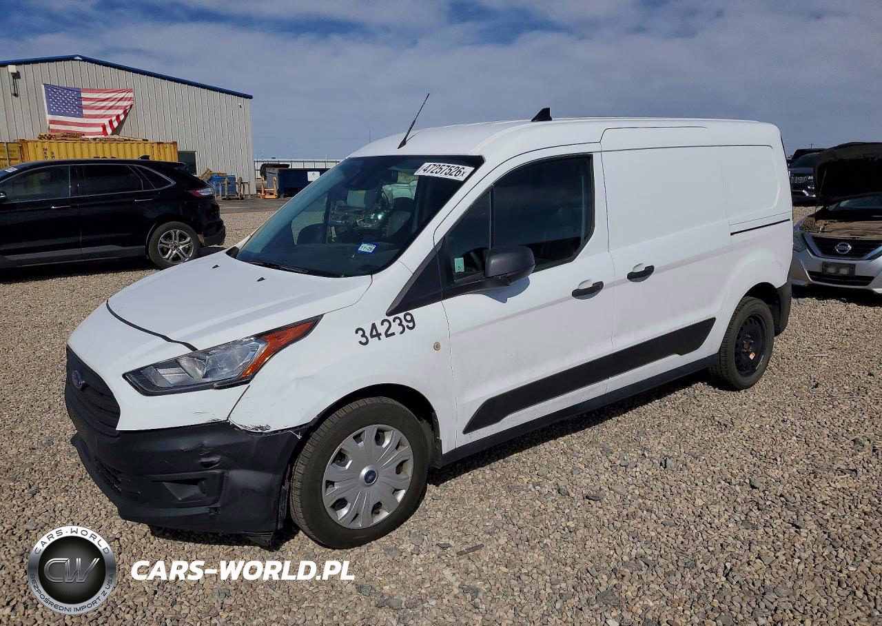 2022 Ford Transit Connect Xl Delivery Van