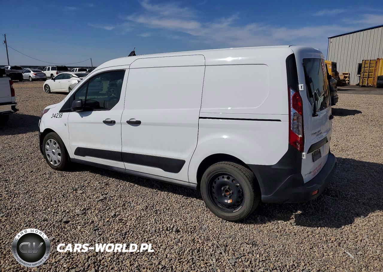 2022 Ford Transit Connect Xl Delivery Van VIN:NM0LS7S23N1506600 - 2