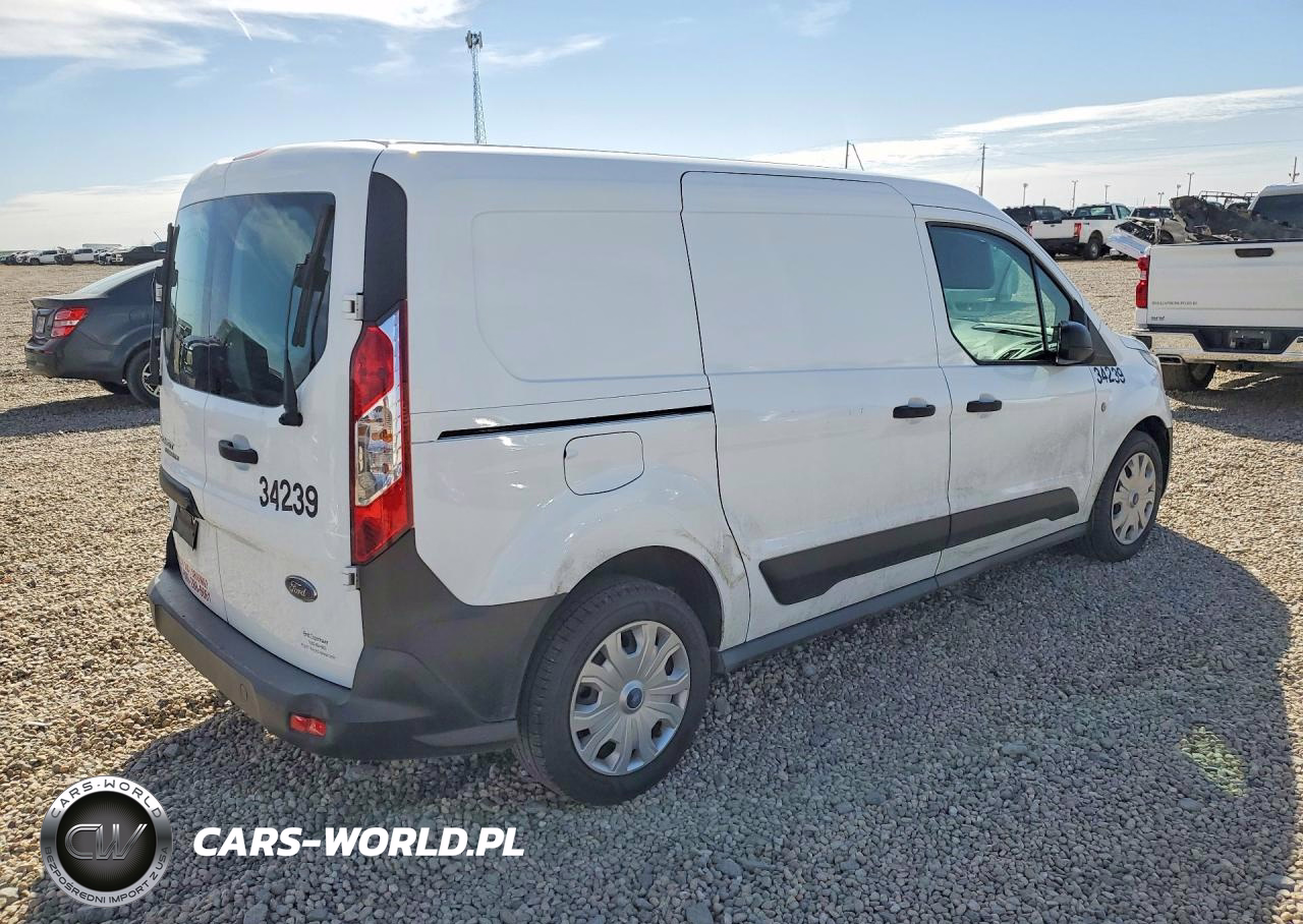 2022 Ford Transit Connect Xl Delivery Van VIN:NM0LS7S23N1506600 - 3