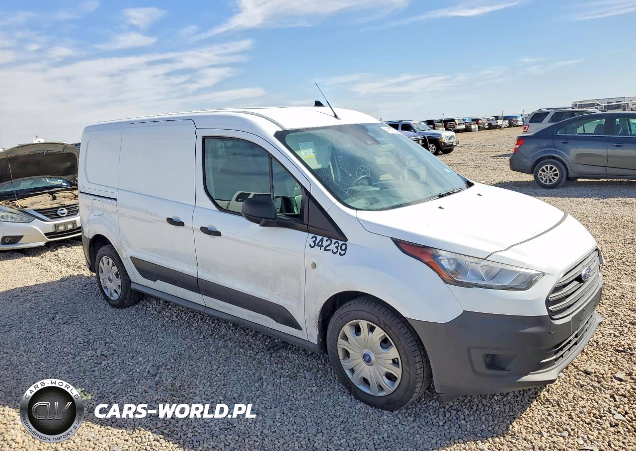 2022 Ford Transit Connect Xl Delivery Van VIN:NM0LS7S23N1506600 - 4