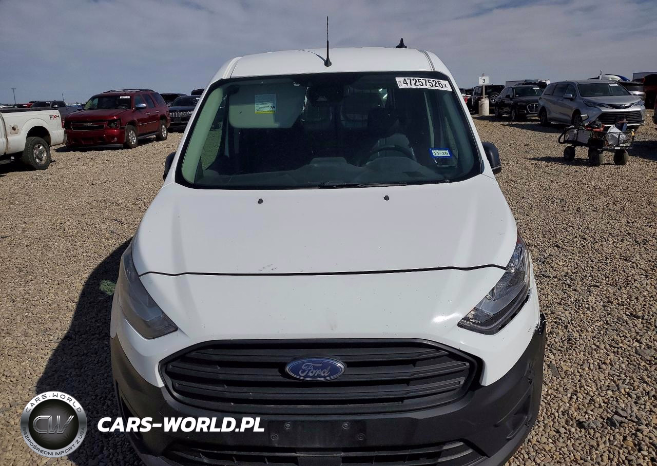 2022 Ford Transit Connect Xl Delivery Van VIN:NM0LS7S23N1506600 - 5