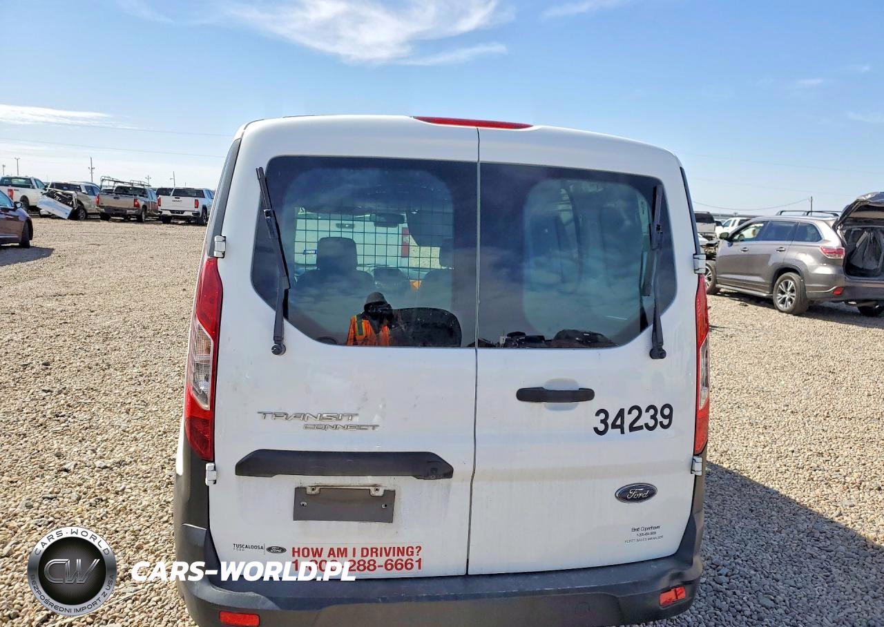 2022 Ford Transit Connect Xl Delivery Van VIN:NM0LS7S23N1506600 - 6