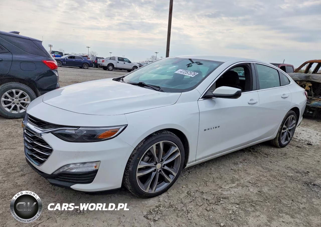 2021 Chevrolet Malibu Lt – zdjęcie 1 z 12