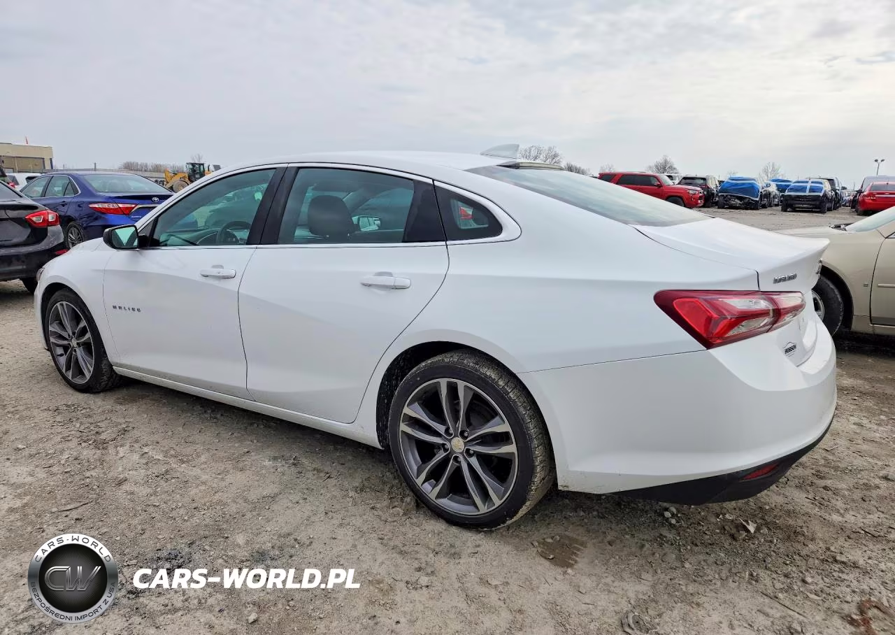 2021 Chevrolet Malibu Lt VIN:1G1ZD5ST4MF064442 - 2