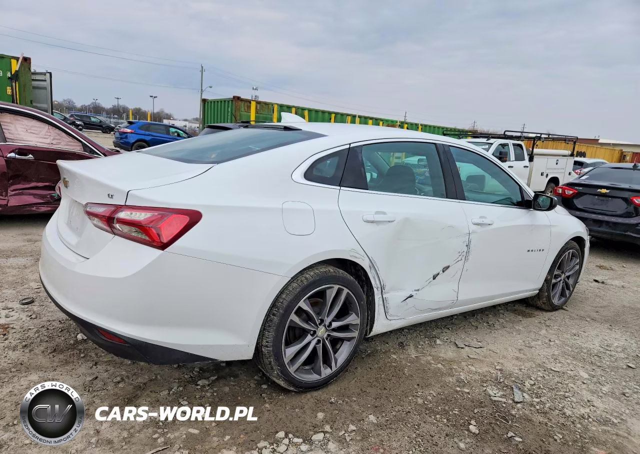 2021 Chevrolet Malibu Lt VIN:1G1ZD5ST4MF064442 - 3
