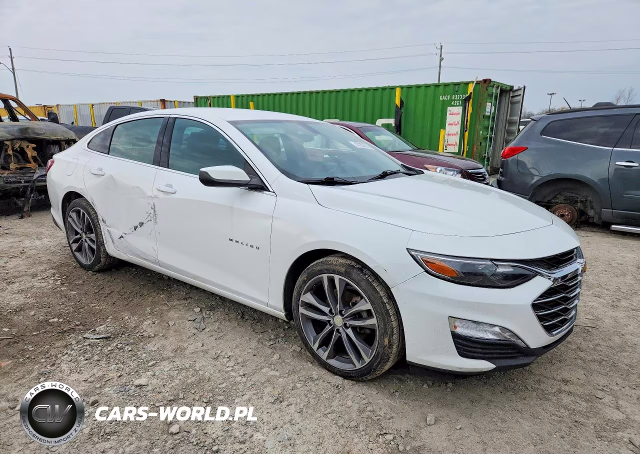2021 Chevrolet Malibu Lt VIN:1G1ZD5ST4MF064442 - 4
