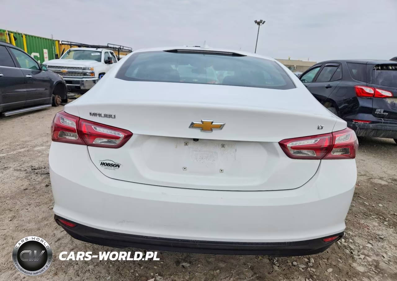 2021 Chevrolet Malibu Lt VIN:1G1ZD5ST4MF064442 - 6