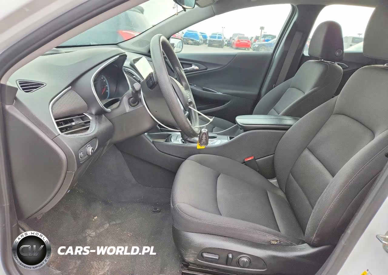 2021 Chevrolet Malibu Lt VIN:1G1ZD5ST4MF064442 - 7
