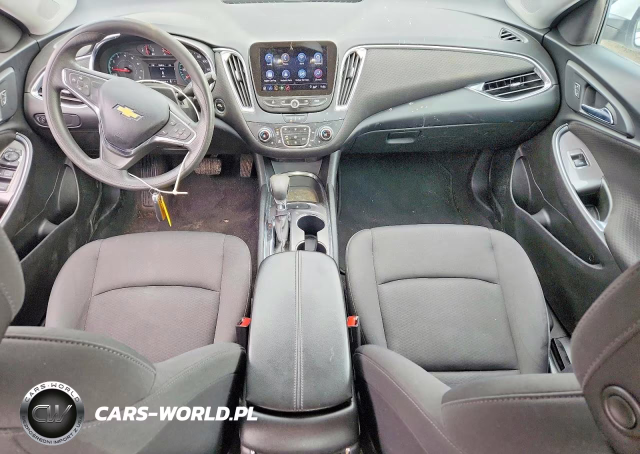 2021 Chevrolet Malibu Lt VIN:1G1ZD5ST4MF064442 - 8