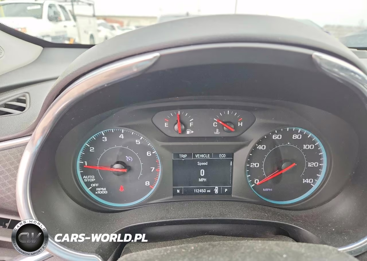 2021 Chevrolet Malibu Lt VIN:1G1ZD5ST4MF064442 - 9