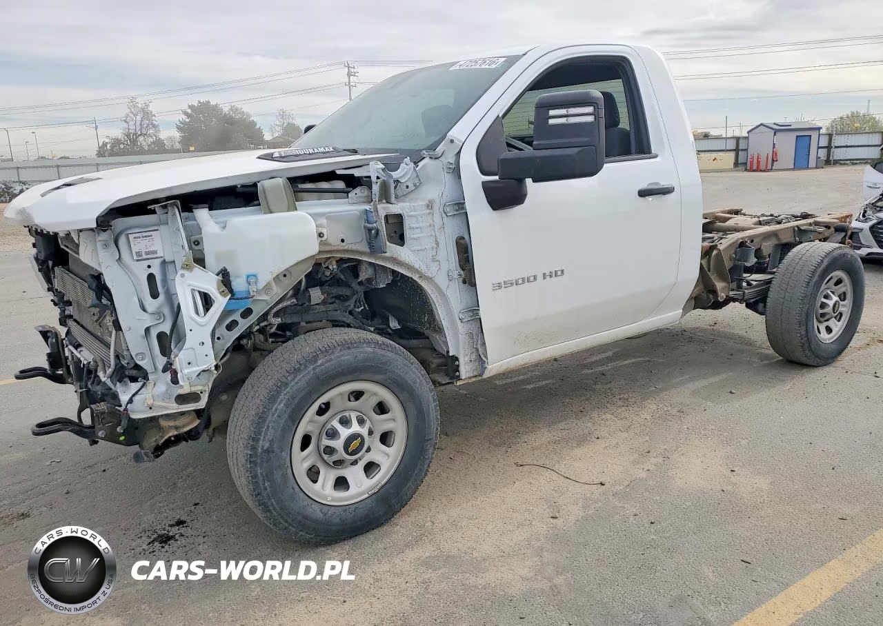 2020 Chevrolet Silverado K3500