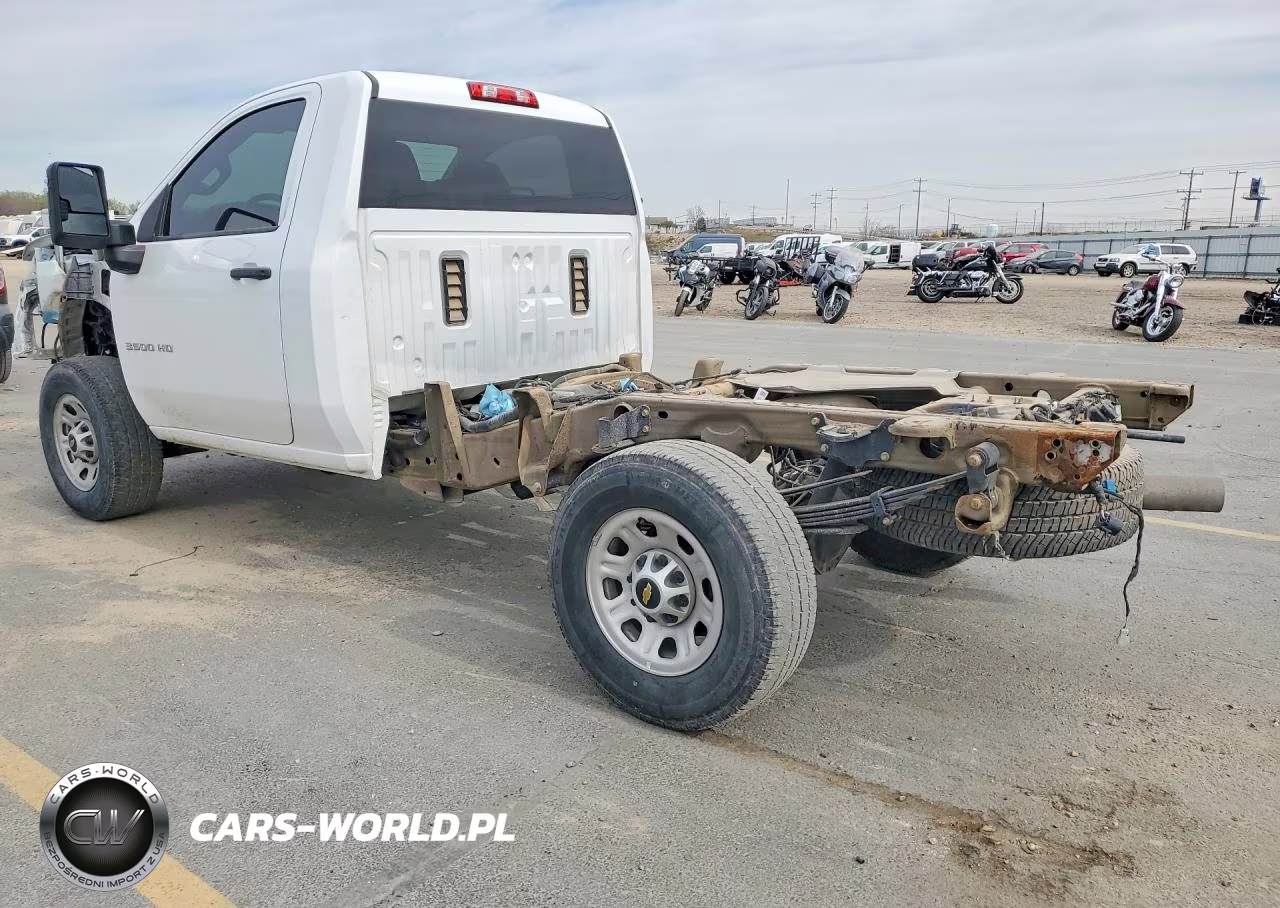 2020 Chevrolet Silverado K3500 VIN:1GC3YSEY4LF228696 - 2