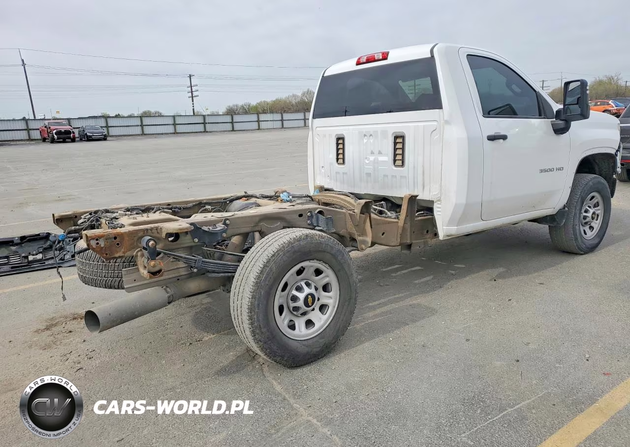 2020 Chevrolet Silverado K3500 VIN:1GC3YSEY4LF228696 - 3