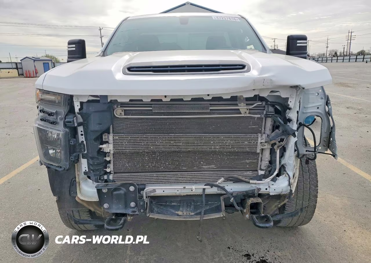 2020 Chevrolet Silverado K3500 VIN:1GC3YSEY4LF228696 - 5