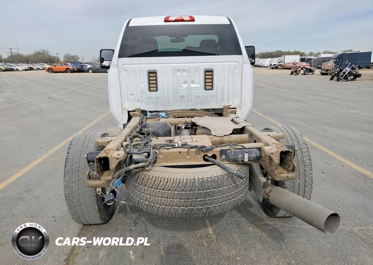 2020 Chevrolet Silverado K3500 VIN:1GC3YSEY4LF228696 - 6