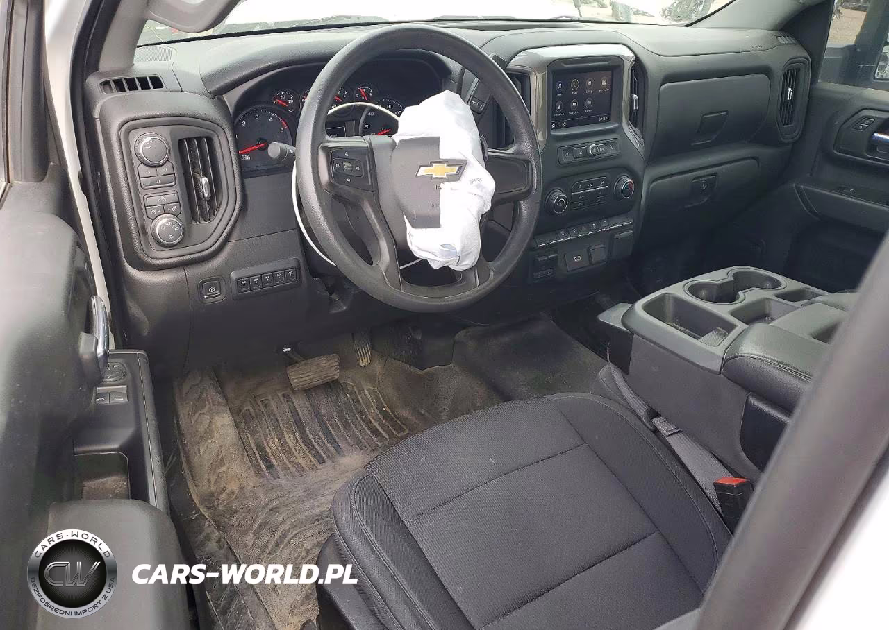 2020 Chevrolet Silverado K3500 VIN:1GC3YSEY4LF228696 - 8