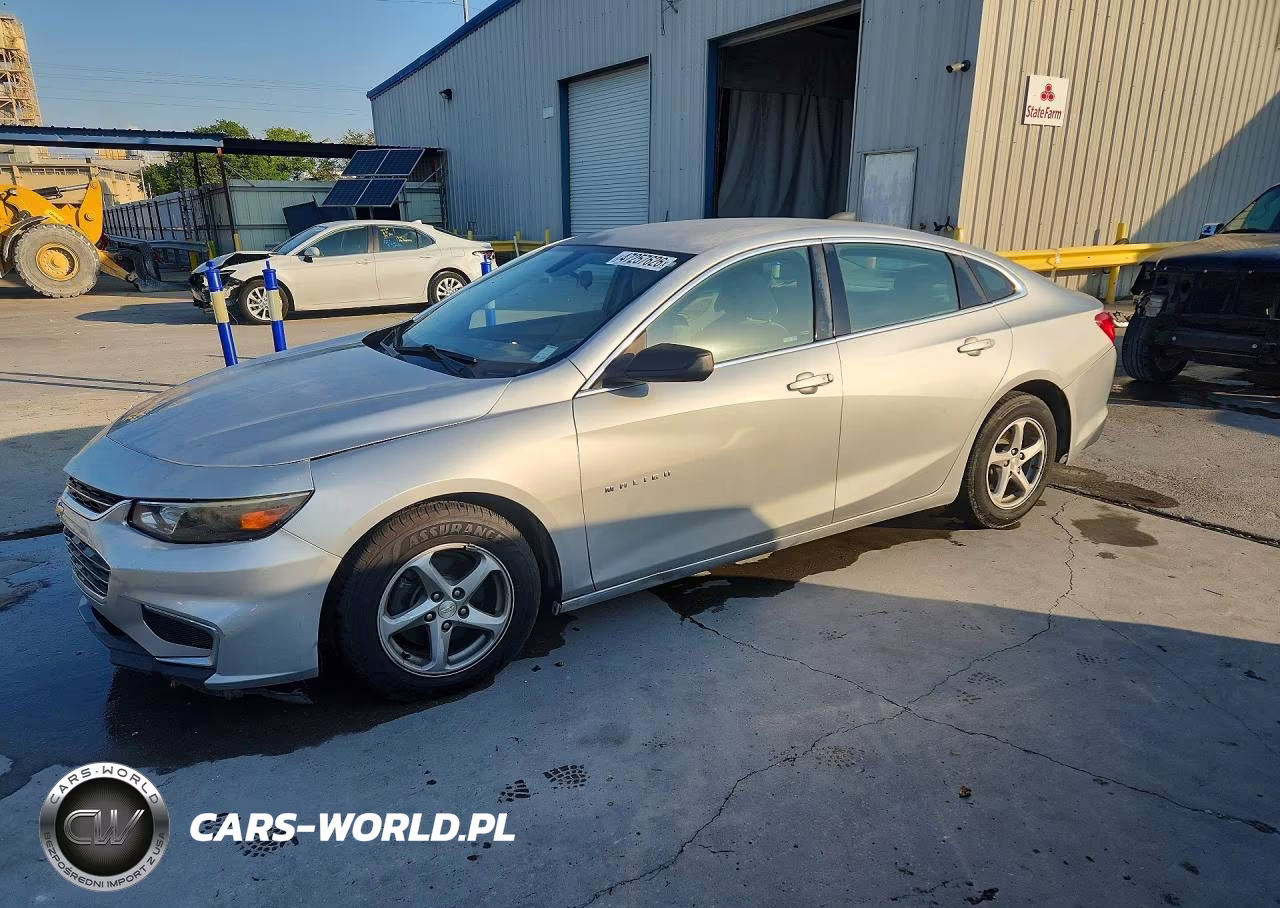 2016 Chevrolet Malibu Ls