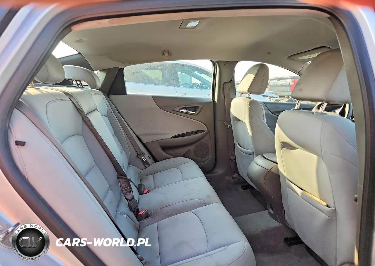 2016 Chevrolet Malibu Ls VIN:1G1ZB5ST2GF192611 - 10