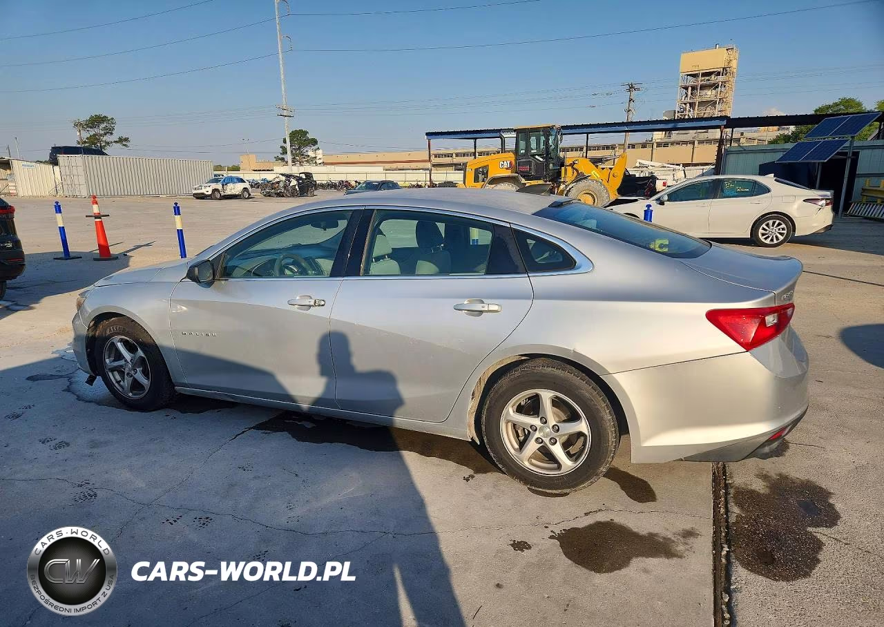 2016 Chevrolet Malibu Ls VIN:1G1ZB5ST2GF192611 - 2
