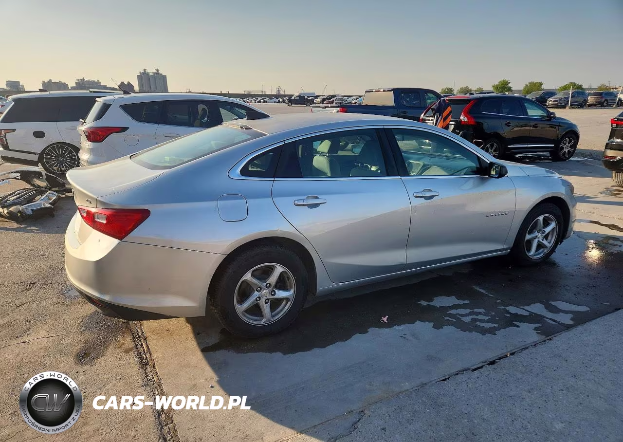 2016 Chevrolet Malibu Ls VIN:1G1ZB5ST2GF192611 - 3
