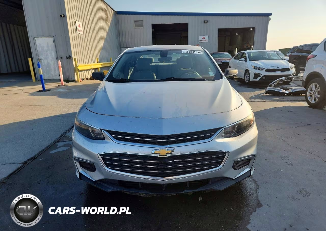 2016 Chevrolet Malibu Ls VIN:1G1ZB5ST2GF192611 - 5