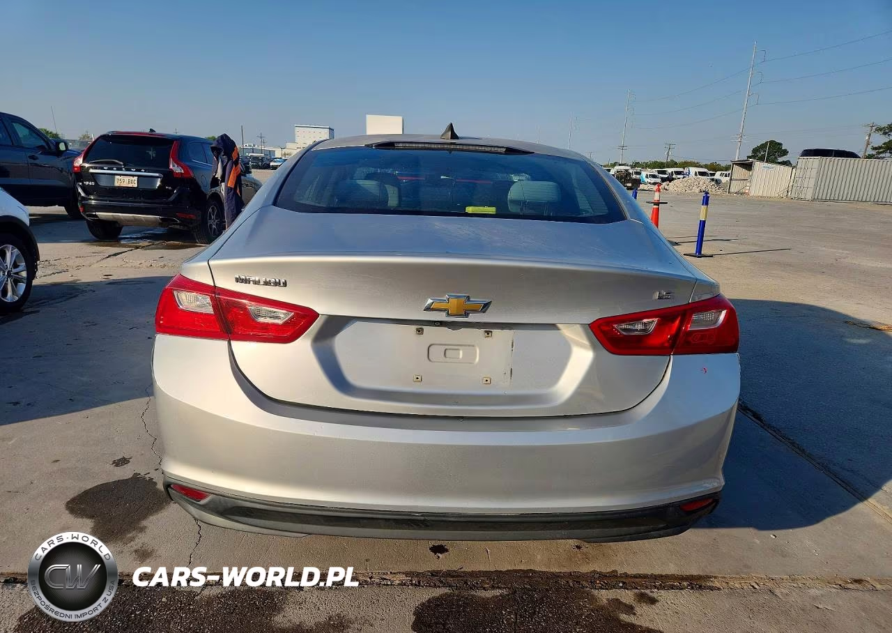 2016 Chevrolet Malibu Ls VIN:1G1ZB5ST2GF192611 - 6