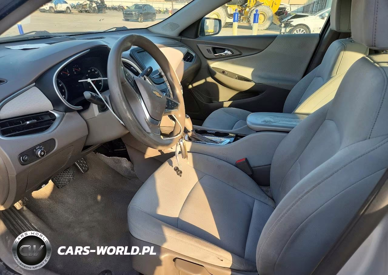 2016 Chevrolet Malibu Ls VIN:1G1ZB5ST2GF192611 - 7