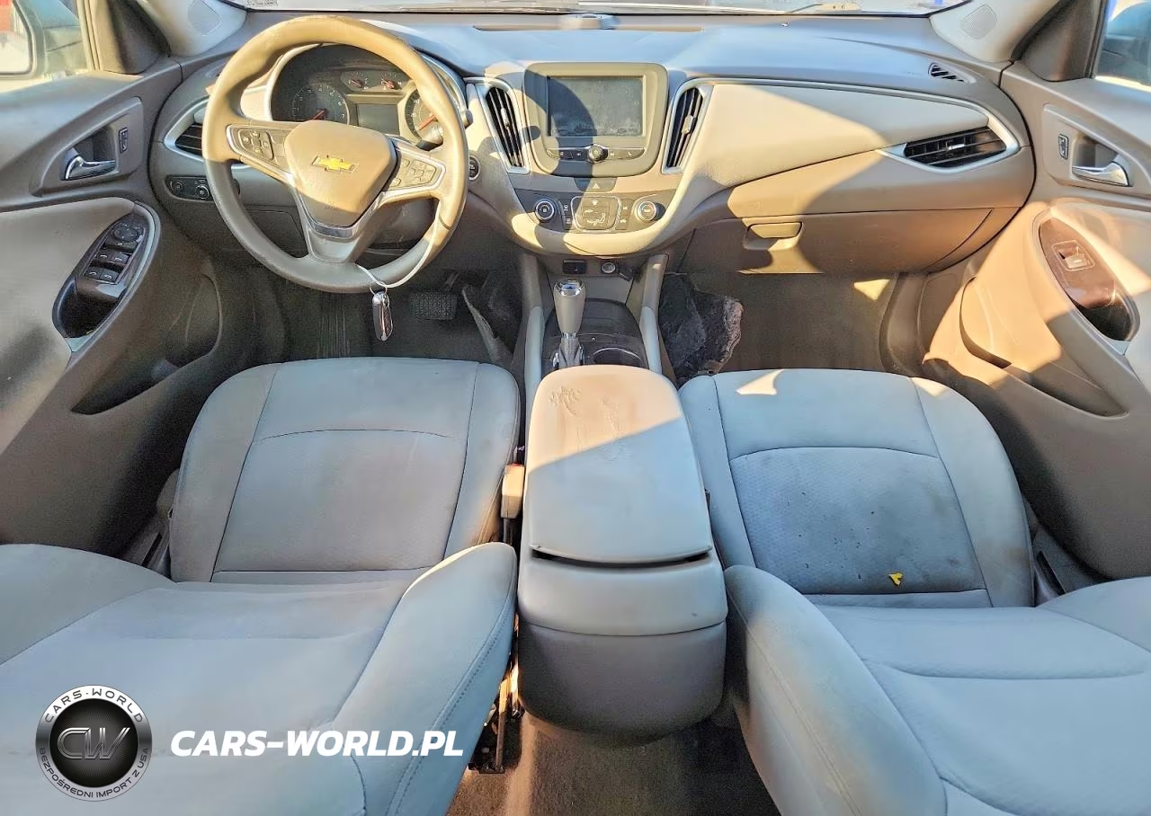 2016 Chevrolet Malibu Ls VIN:1G1ZB5ST2GF192611 - 8