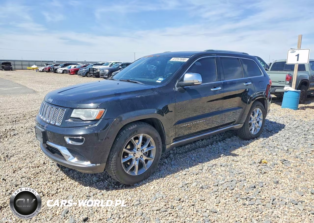 2014 Jeep Grand Cherokee Summit