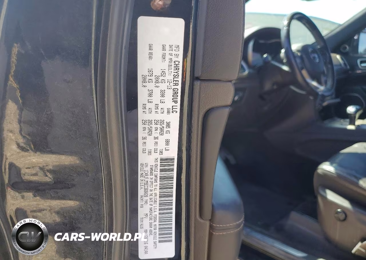 2014 Jeep Grand Cherokee Summit VIN:1C4RJFJM9EC368028 - 13