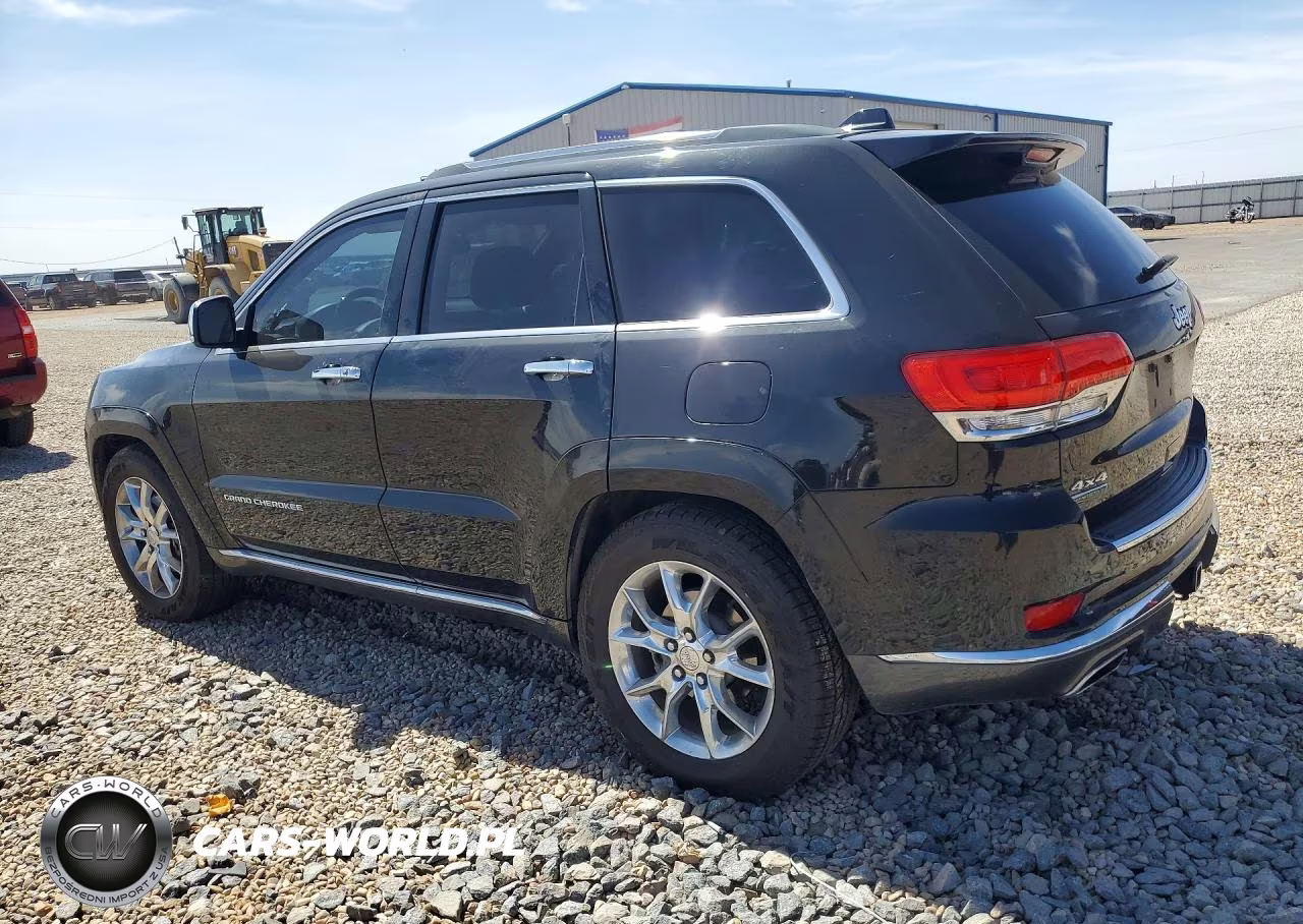 2014 Jeep Grand Cherokee Summit VIN:1C4RJFJM9EC368028 - 2