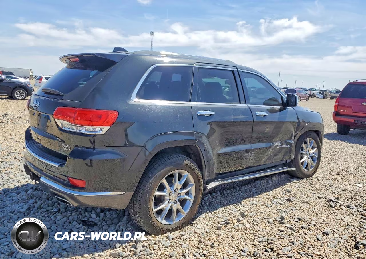 2014 Jeep Grand Cherokee Summit VIN:1C4RJFJM9EC368028 - 3