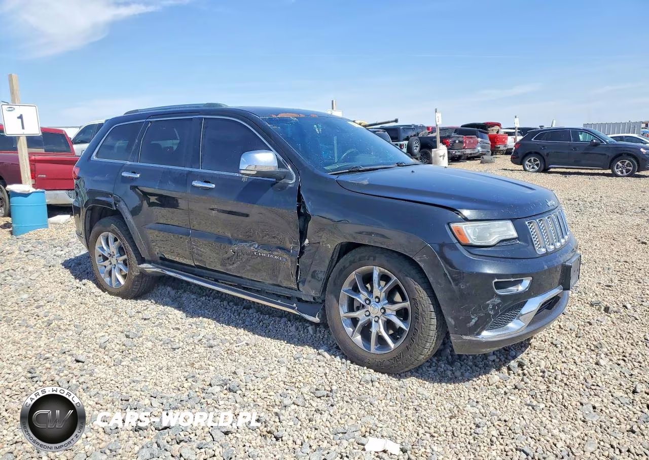 2014 Jeep Grand Cherokee Summit VIN:1C4RJFJM9EC368028 - 4