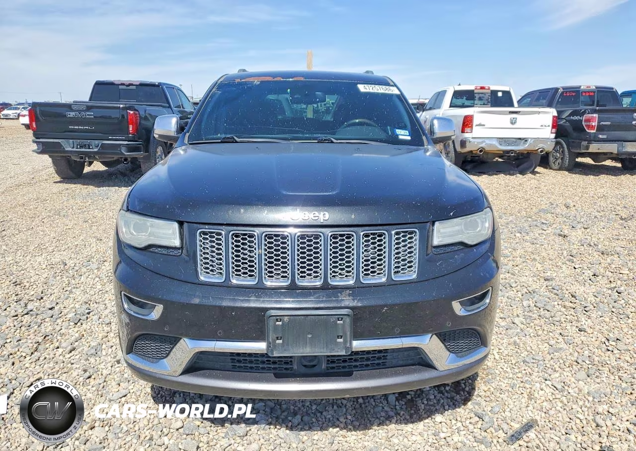 2014 Jeep Grand Cherokee Summit VIN:1C4RJFJM9EC368028 - 5