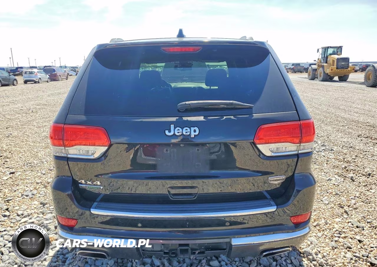 2014 Jeep Grand Cherokee Summit VIN:1C4RJFJM9EC368028 - 6