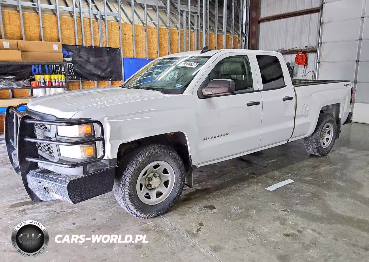 2015 Chevrolet Silverado K1500