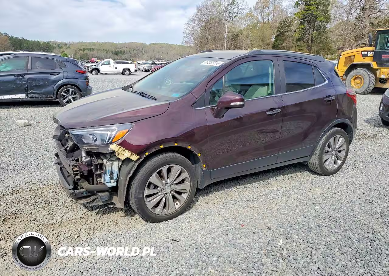 2018 Buick Encore Preferred