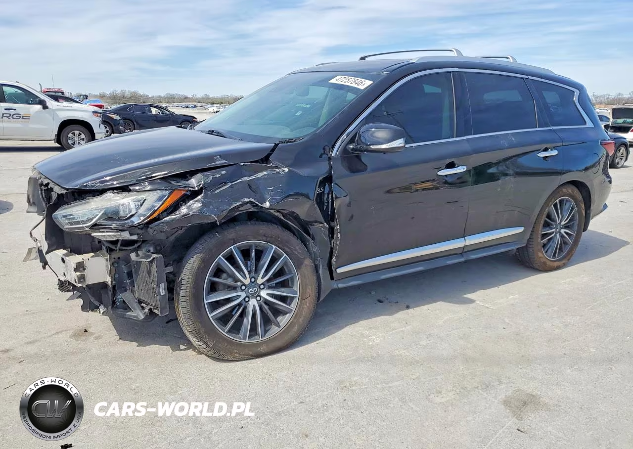 2018 Infiniti Qx60 Base