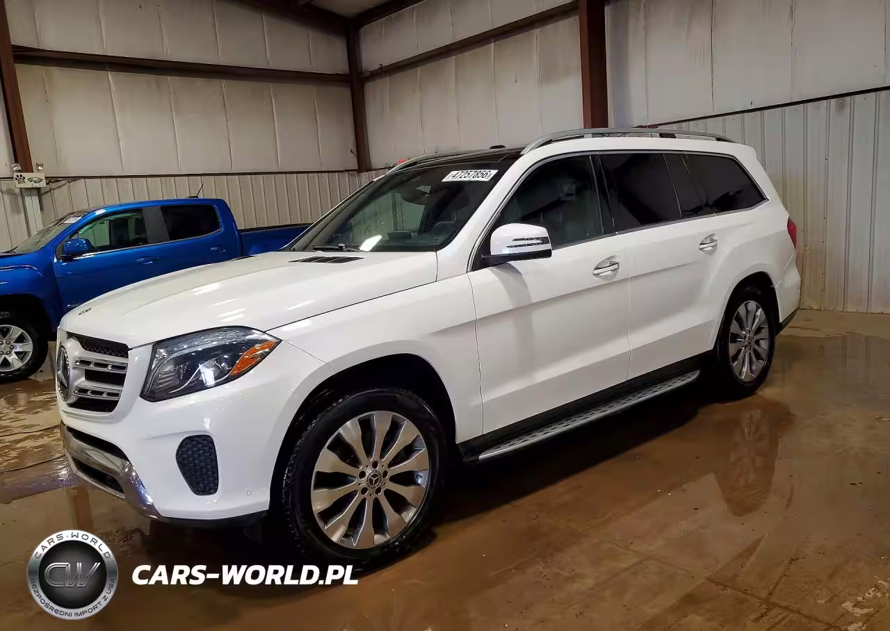 2018 Mercedes-Benz Gls 450 4Matic