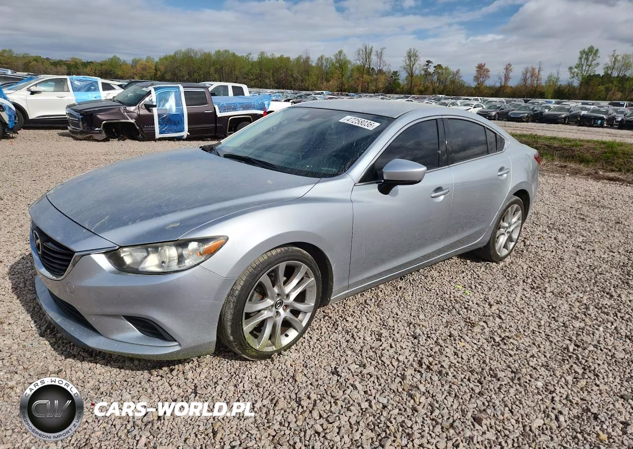2017 Mazda 6 Touring – zdjęcie 1 z 12