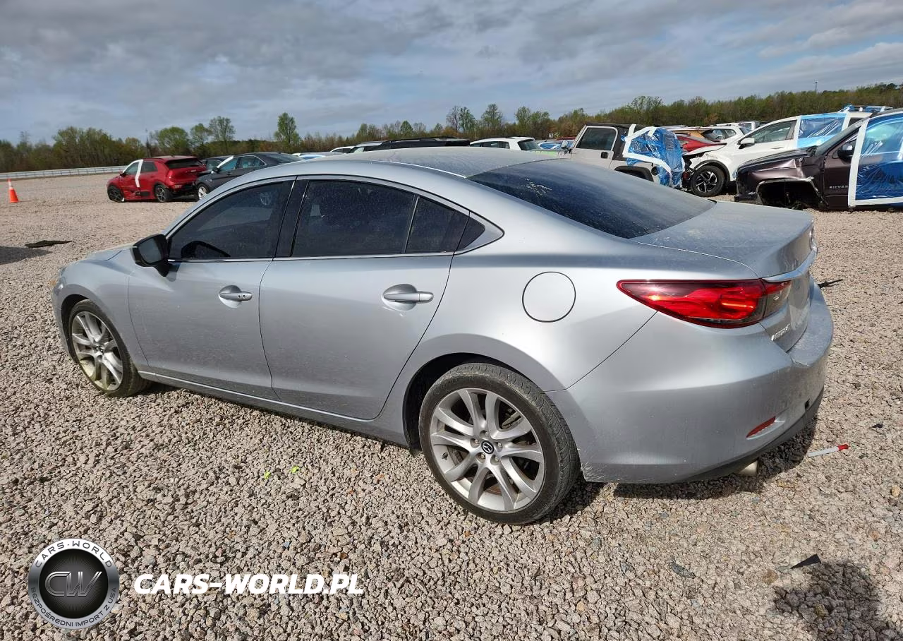 2017 Mazda 6 Touring VIN:JM1GL1V59H1152445 - 2