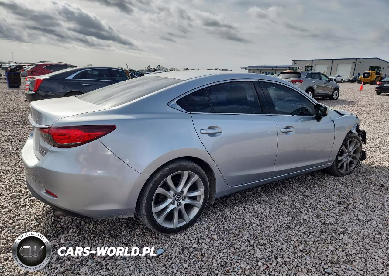 2017 Mazda 6 Touring VIN:JM1GL1V59H1152445 - 3