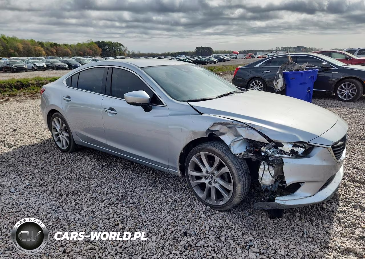 2017 Mazda 6 Touring VIN:JM1GL1V59H1152445 - 4