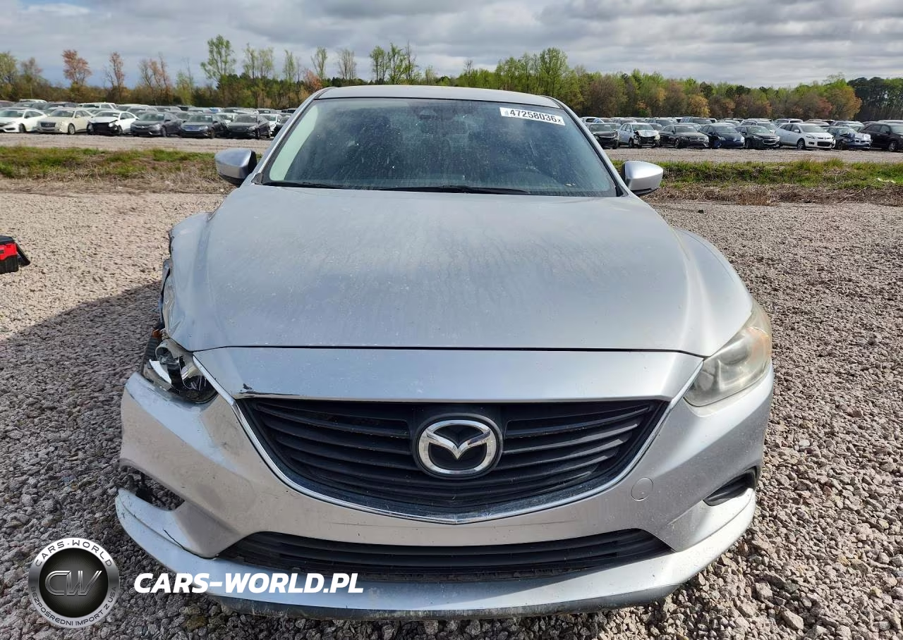 2017 Mazda 6 Touring VIN:JM1GL1V59H1152445 - 5