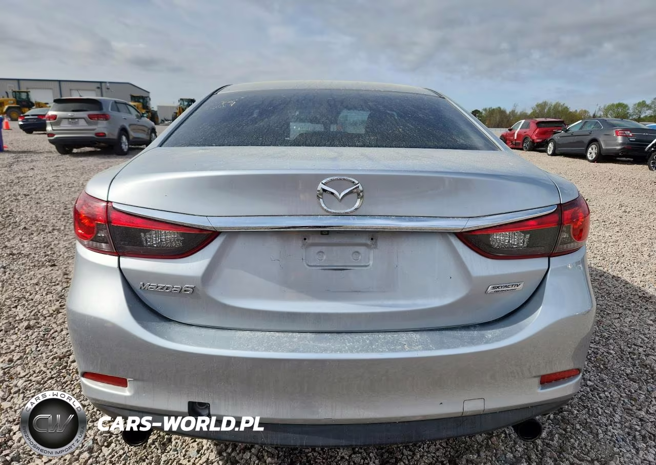 2017 Mazda 6 Touring VIN:JM1GL1V59H1152445 - 6