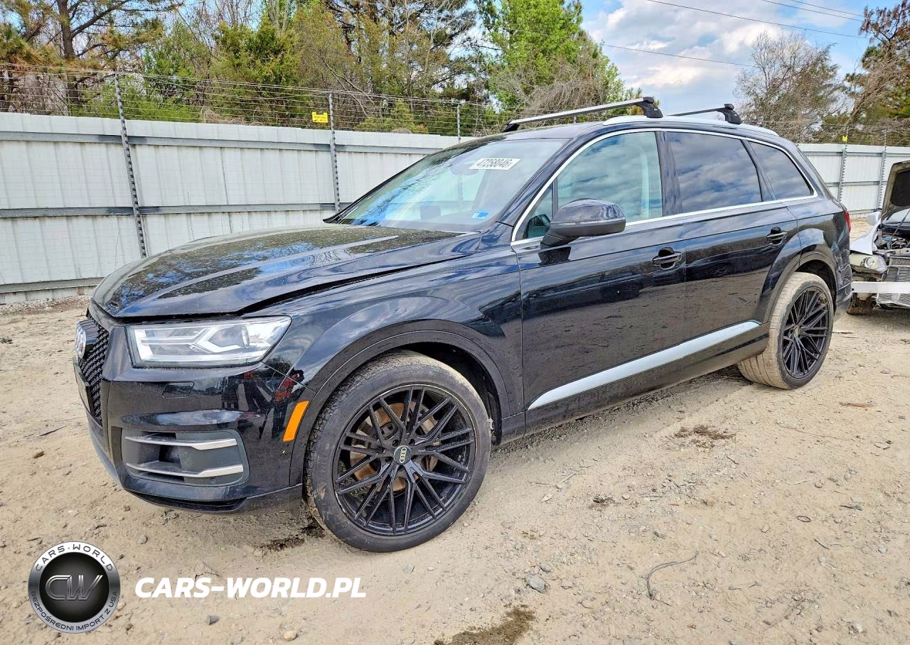 2018 Audi Q7 Premium Plus